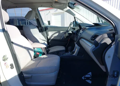 2014 Subaru Forester 2.5I Premium from USA, damaged, VIN JF2SJADC4EH454746